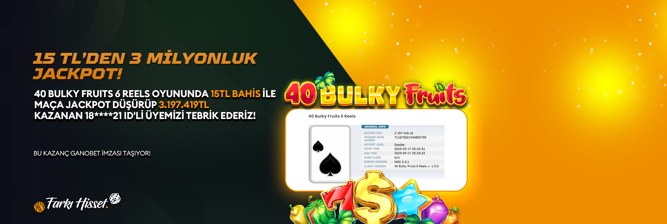 Jackpot Kazancı