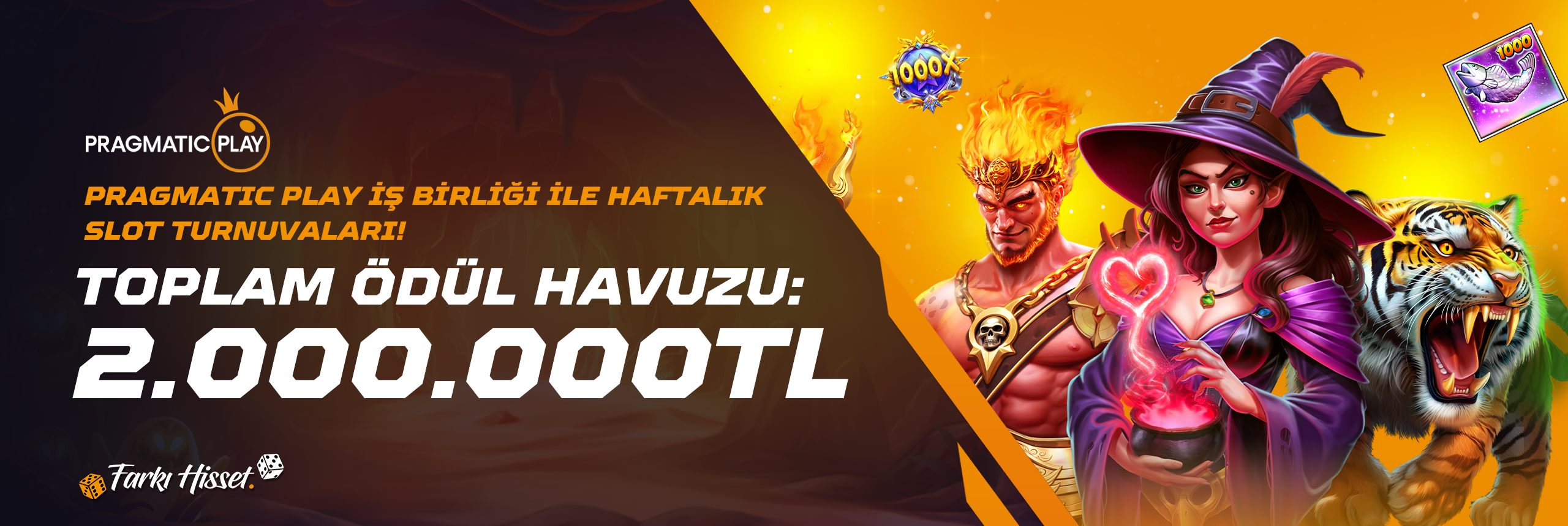 PRAGMATICPLAY HAFTALIK SLOT TURNUVASI