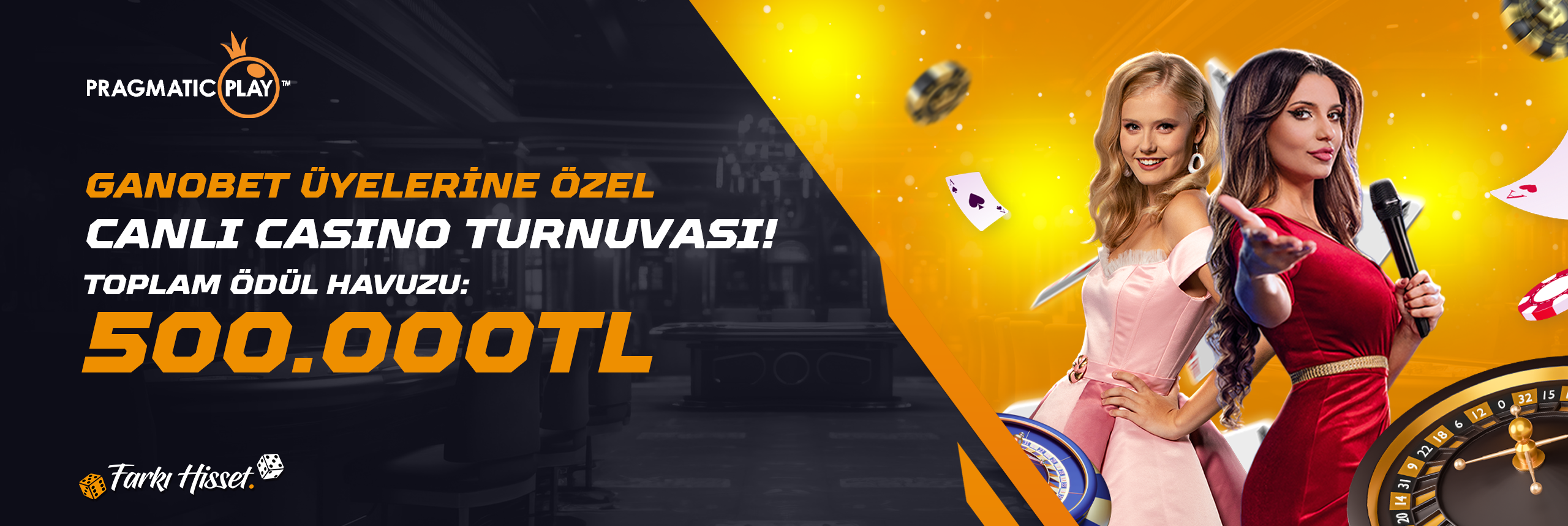 Pragmatic Play Canlı Casino Turnuvası
