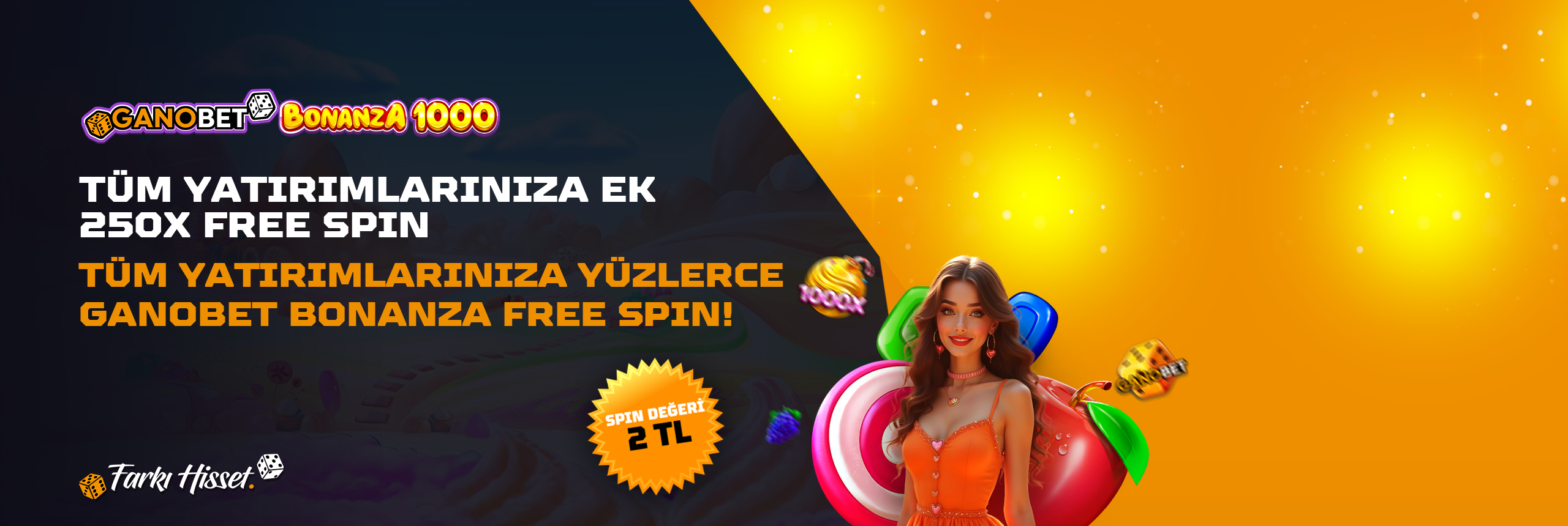 Yatırıma Ek Free Spin