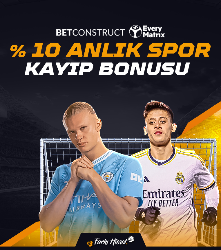 %10 Anlık Spor Kayıp Bonusu