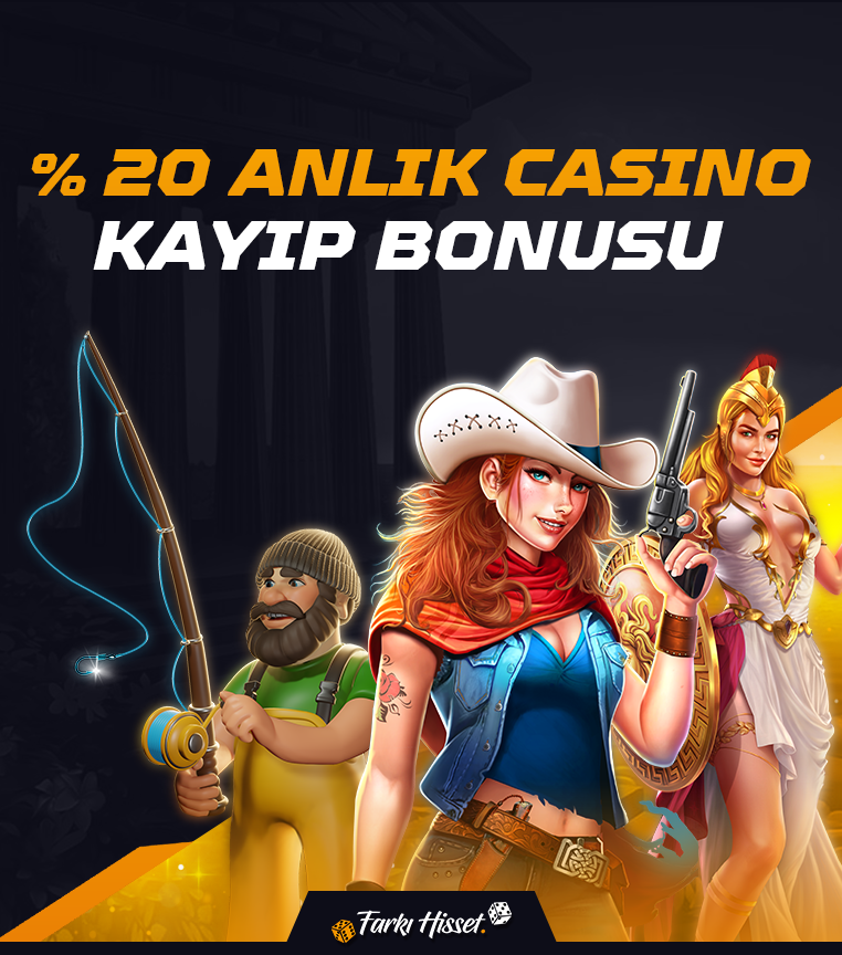 Anlık %20 Casino Discount