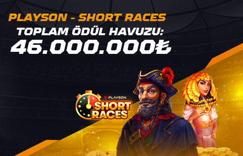 PLAYSON SHORT RACES TURNUVASI