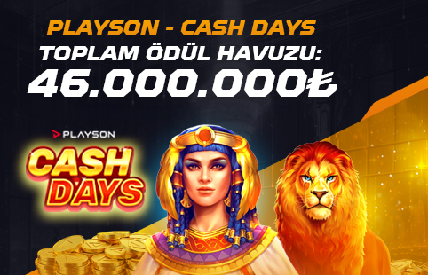 PLAYSON - CASH DAYS