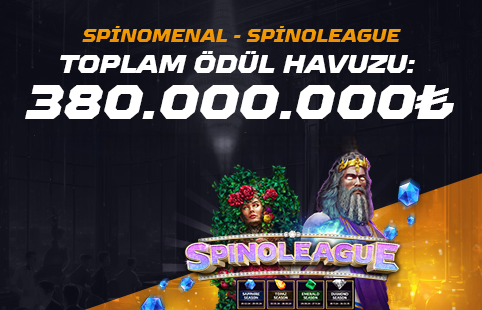 SPINOMENAL SPINOLEAGUE TURNUVA SERİSİ