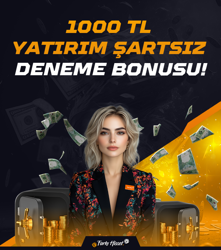 Tercihinize göre 1000 TL Pragmatic Play Nakit veya 1000 Free Bet Deneme Bonusu!