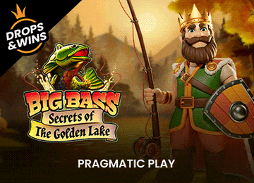 Big Bass - Secrets of the Golden Lake