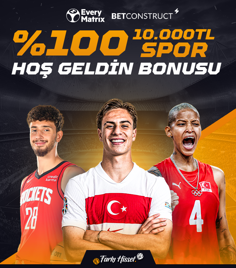 %100 Spor Hoş Geldin Bonusu