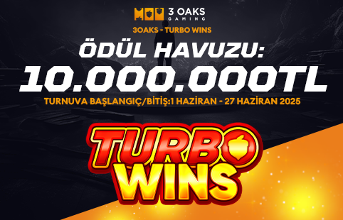 3OAKS - TURBO WINS