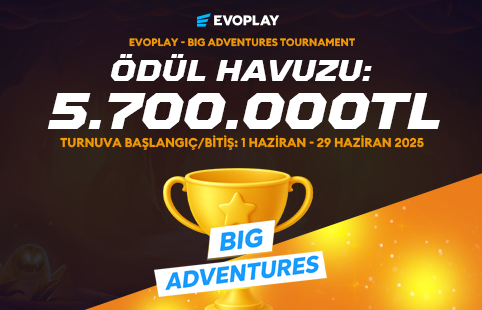 EVOPLAY - BIG ADVENTURES TOURNAMENT