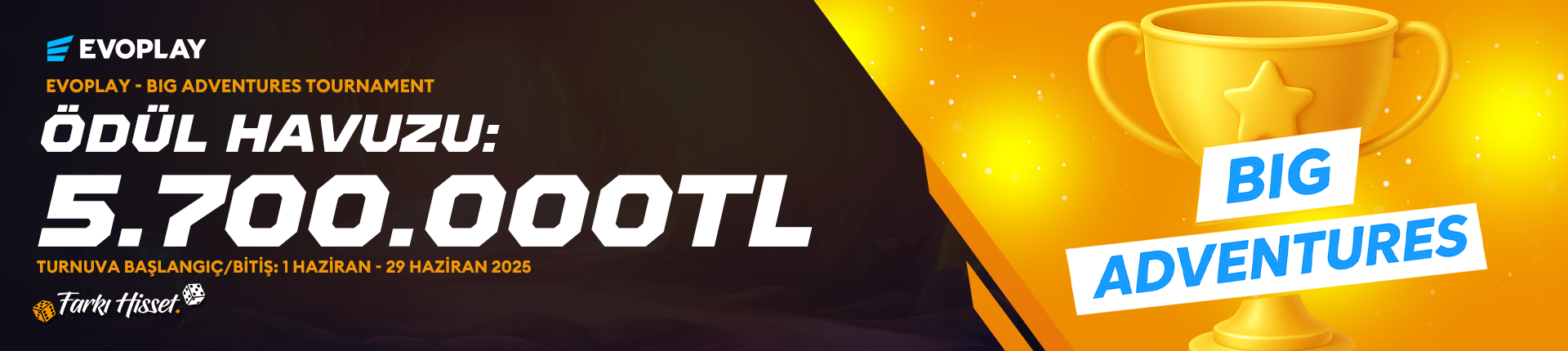 EVOPLAY - BIG ADVENTURES TOURNAMENT