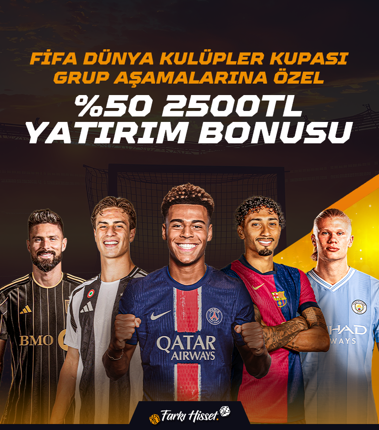 FIFA RÜZGARI GANOBET'TE ESİYOR 2500₺'YE KADAR %50 FREE BET!