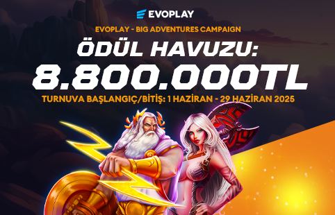 EVOPLAY - BIG ADVENTURES CAMPAIGN