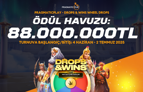 PRAGMATICPLAY - DROPS & WINS WHEEL DROPS