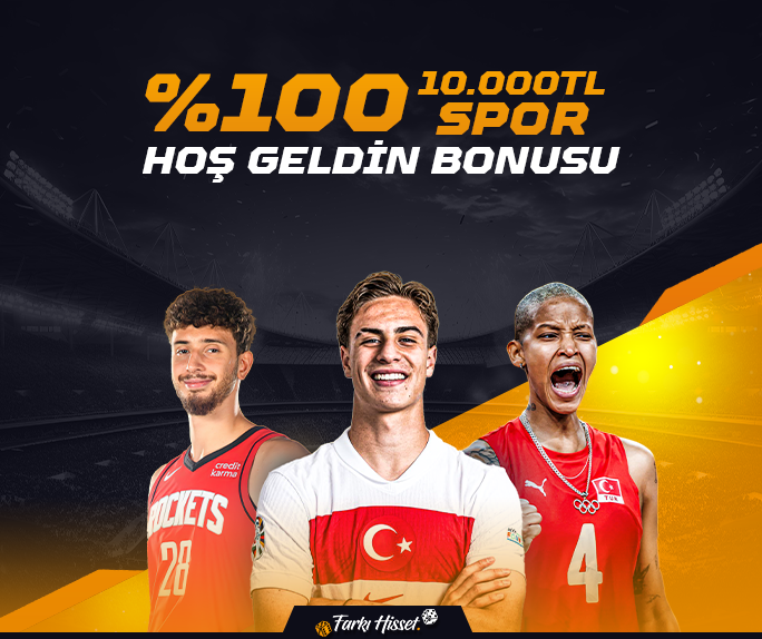 % 100 2000TL Spor Hoş Geldin!