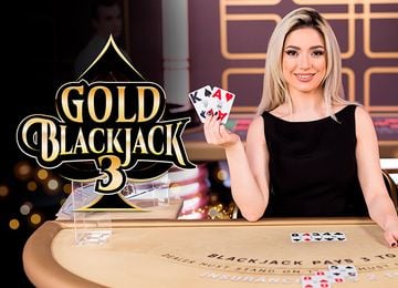 Gold Blackjack 3