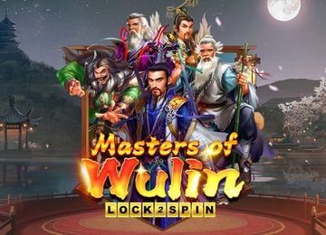 Masters of Wulin Lock 2 Spin